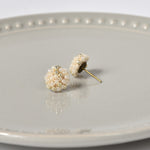 Star Dust Petite Studs in Ivory Back