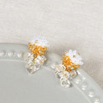 Sereia Duo Earrings in Topaz Top 1