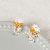 Sereia Duo Earrings in Topaz Top 1