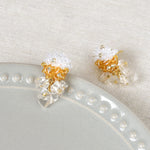Sereia Duo Earrings in Topaz Top 2