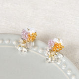 Sereia Trio Earrings in Purple and Topaz Top 1