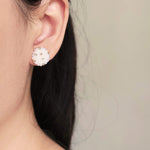 Star Dust Delica Stud Earrings Model