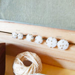 Star Dust Earrings Sizes