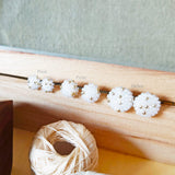 Star Dust Earrings Sizes