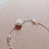 Star Dust Pixie Crystals Bracelet Board Back