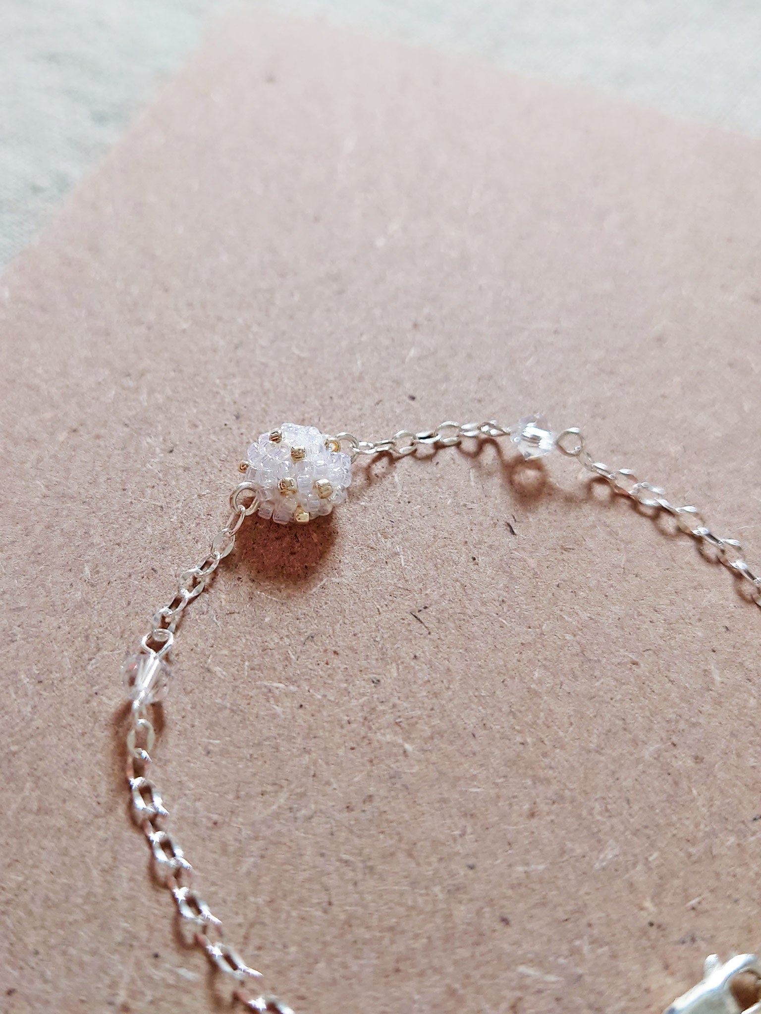 Star Dust Pixie Crystals Bracelet Board Back