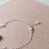 Star Dust Pixie Crystals Bracelet Board Clasp