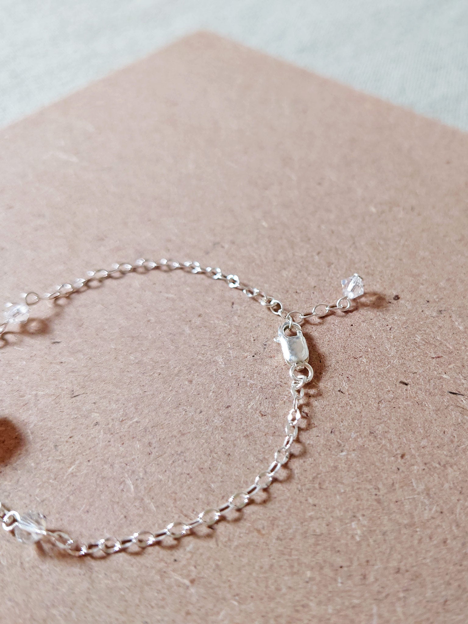 Star Dust Pixie Crystals Bracelet Board Clasp