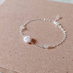 Star Dust Pixie Crystals Bracelet Board Front
