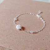 Star Dust Pixie Crystals Bracelet Board Front