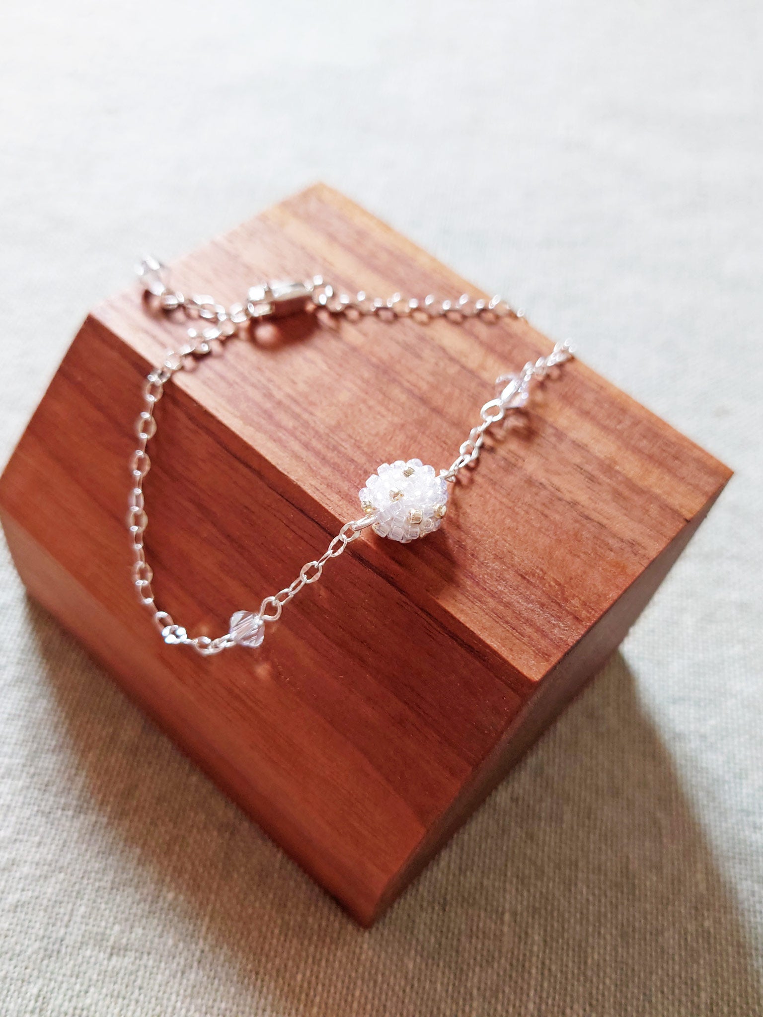 Star Dust Pixie Crystals Bracelet Display