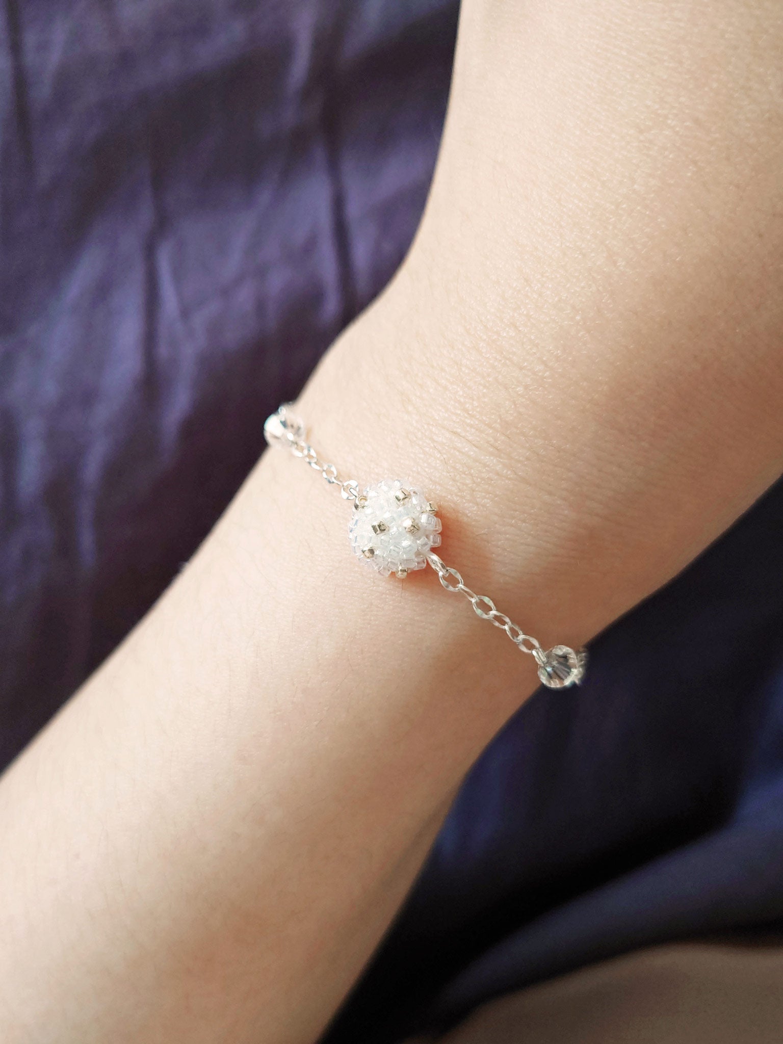 Star Dust Pixie Crystals Bracelet Model 1