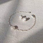 Star Dust Pixie Earrings and Bracelet Set Side