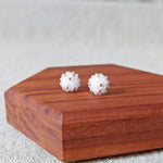 Star Dust Pixie Stud Earrings Display Front