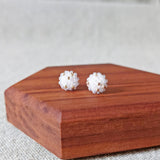 Star Dust Pixie Stud Earrings Display Front