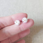Star Dust Pixie Stud Earrings Fingers