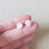 Star Dust Pixie Stud Earrings Fingers