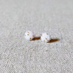 Star Dust Pixie Stud Earrings Front 1