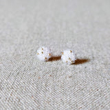 Star Dust Pixie Stud Earrings Front 1