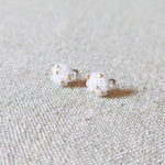 Star Dust Pixie Stud Earrings Front 2